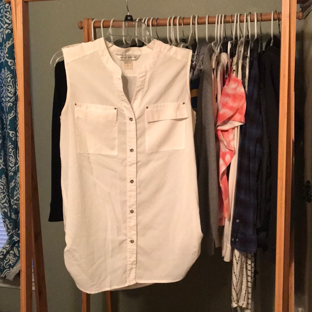 White blouse